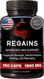 Regains de Revolution Science: botella vertiendo cápsulas para entrenamiento y posible rendimiento