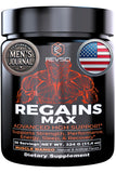Regains MAX botella de Revolution Science para apoyo muscular diario