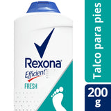 Envase de Rexona para polvo de pies listo para uso diario