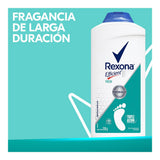 Óxido de zinc en Rexona ayuda a controlar la humedad y el olor