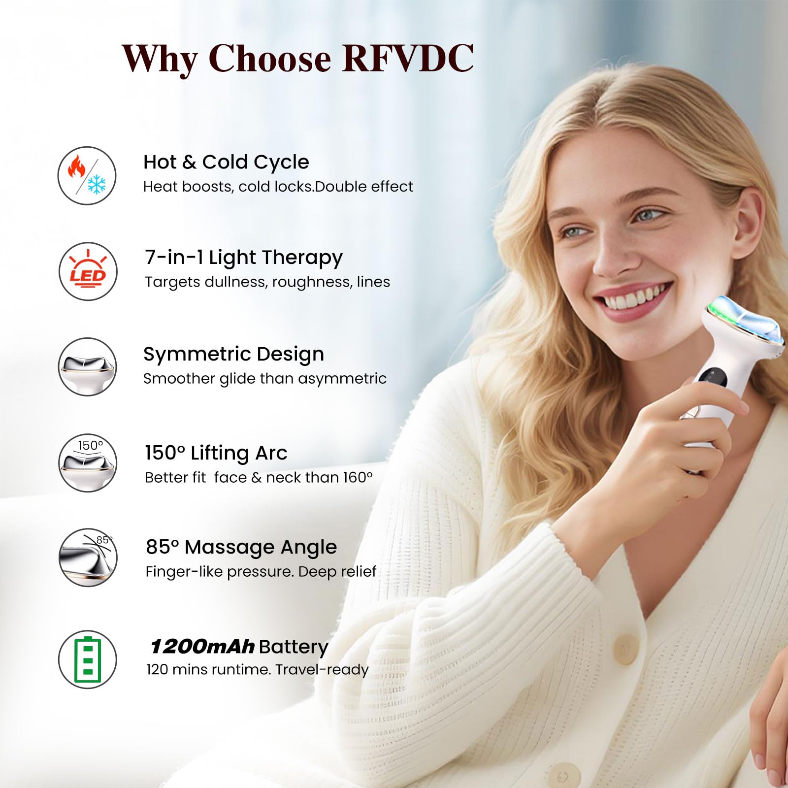 RFVDC caja regalo: regalo ideal para cuidado facial en casa