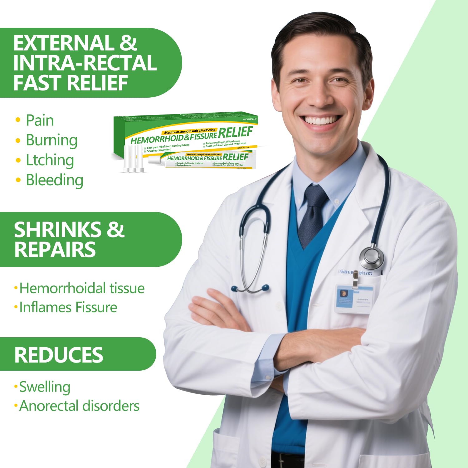 RHAICARE Crema con textura suave y se desliza sin grasa.