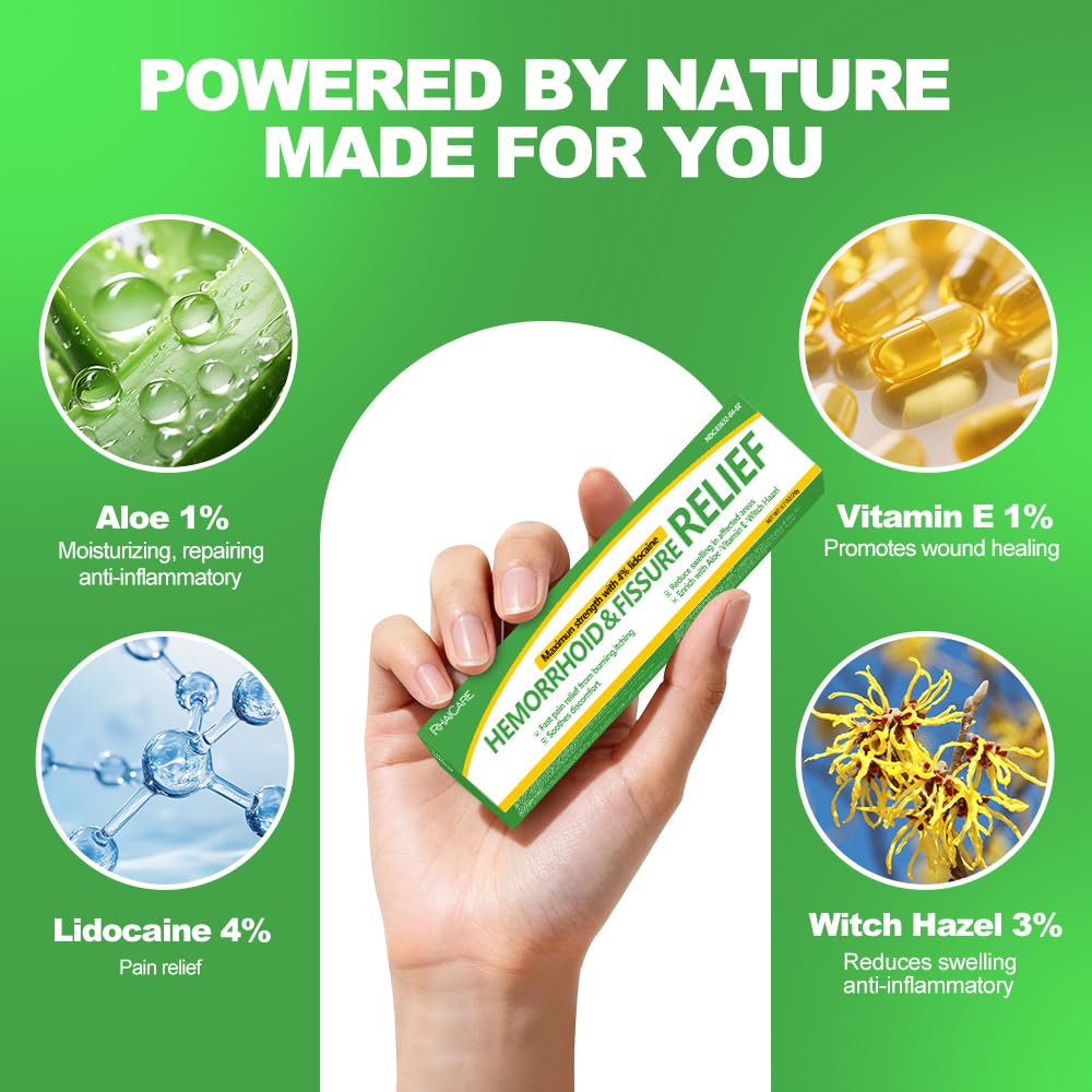 RHAICARE Vitamina E ayuda a reparar tejido al usar diariamente.