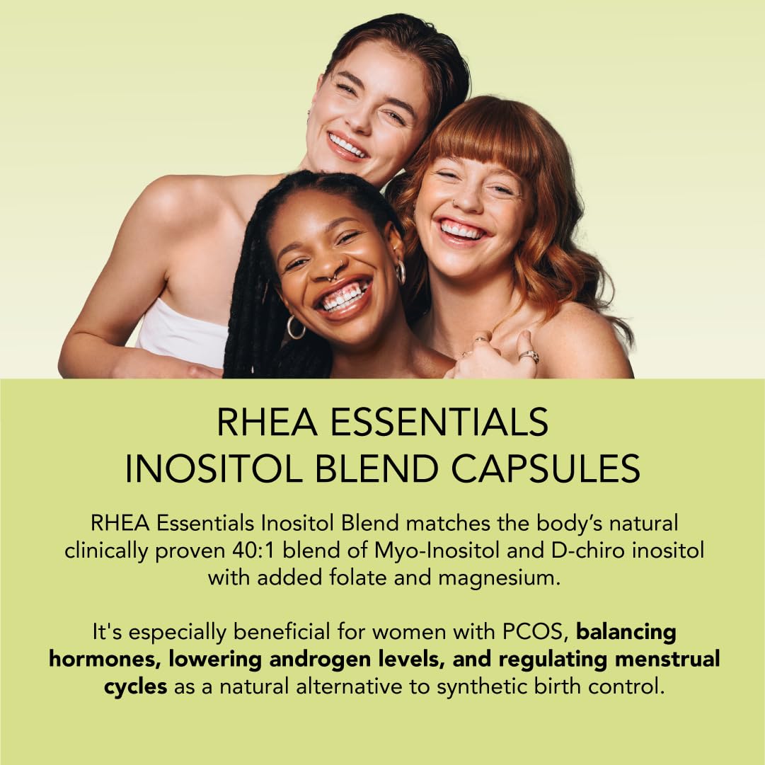 RHEASILVIA Rhea: lista de ingredientes clave como magnesio y folato.