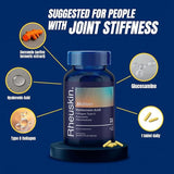 Rheuskin Motion – etiqueta detallada con ingredientes clave.
