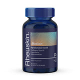 Rheuskin: botella de cápsulas para soporte articular diario y flexibilidad.