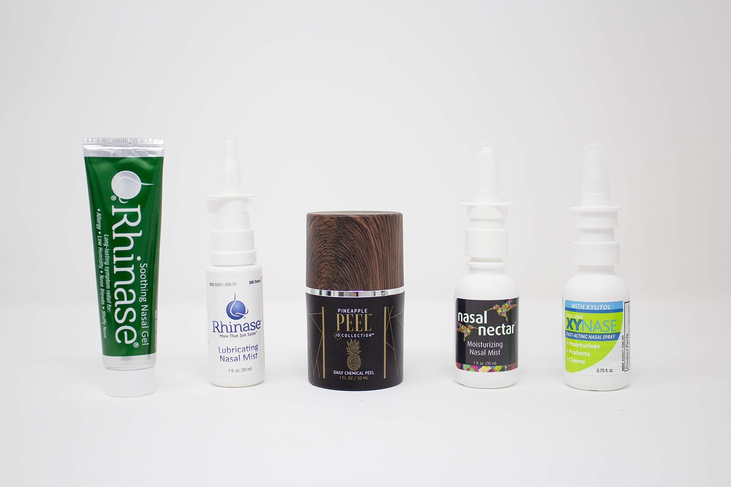 Rhinase gel nasal para humedad diaria en casa o trabajo.