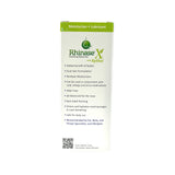 Rhinase X Nasal Gel: textura cremosa que hidrata las fosas nasales