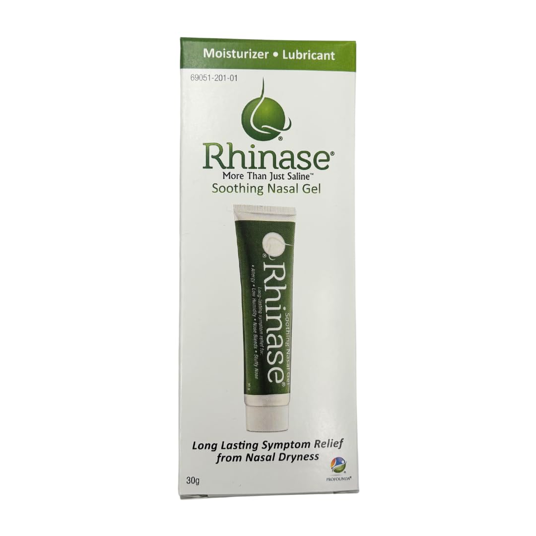 Rhinase gel nasal con textura suave para mayor comodidad.