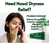Rhinase Gel Nasal XL etiqueta clara informa uso diario y beneficios clave.