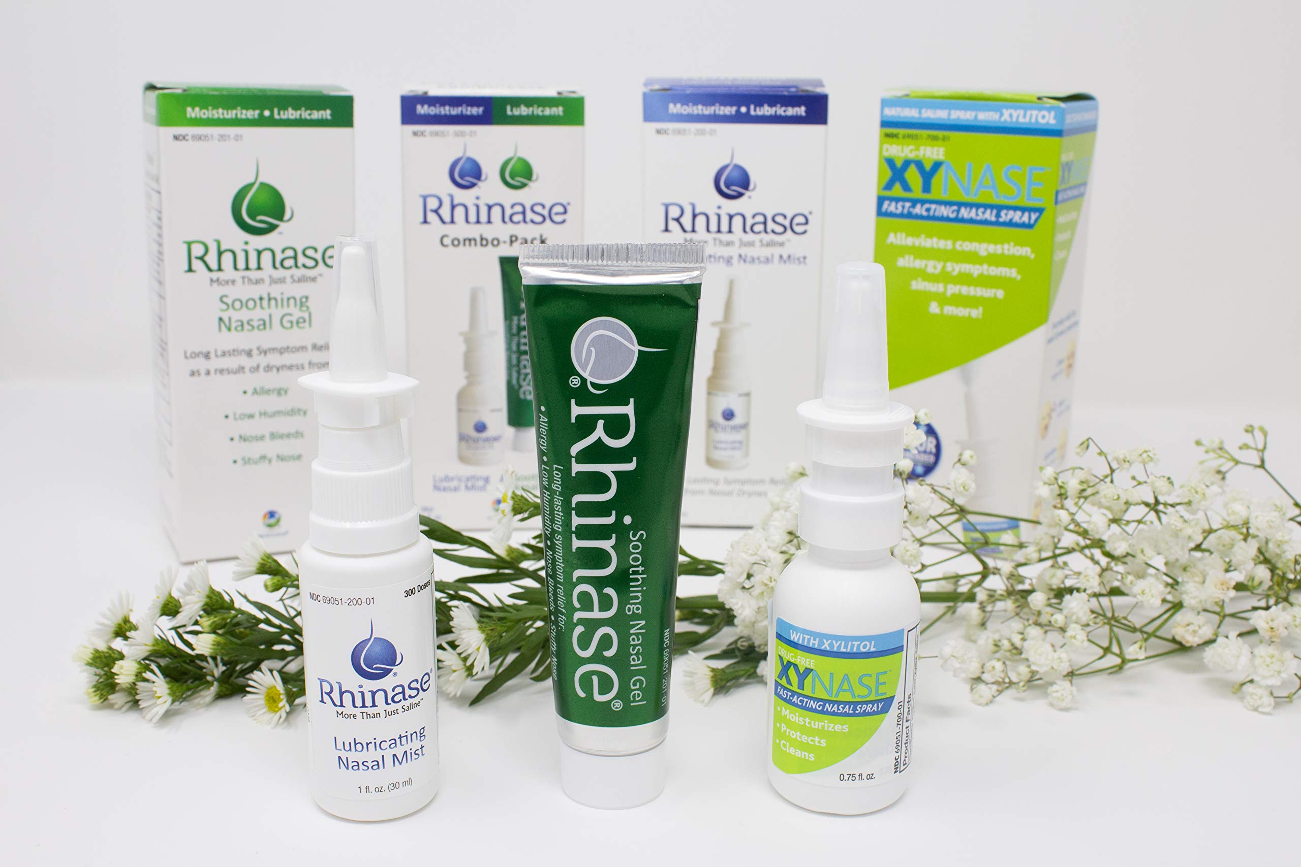 Rhinase Gel Nasal XL uso diario seguro para niños con sequedad nasal.