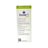 Rhinase X aerosol nasal: textura hidratante para mucosas nasales