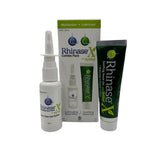 Rhinase X gel nasal de 30 g, hidratación suave para la mucosa