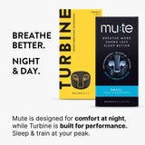 Rhinomed Mute, mejora el flujo nasal durante el sueño.