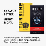 Paquete de prueba Rhinomed Mute para evaluar ajustes y posibles beneficios.