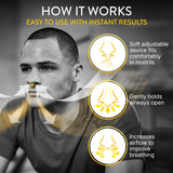 Rhinomed Turbine utilizado por atletas de élite durante entrenamientos intensos.