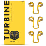 Rhinomed Turbine dilatador nasal deportivo, talla grande, mejora la respiración durante entrenamientos.