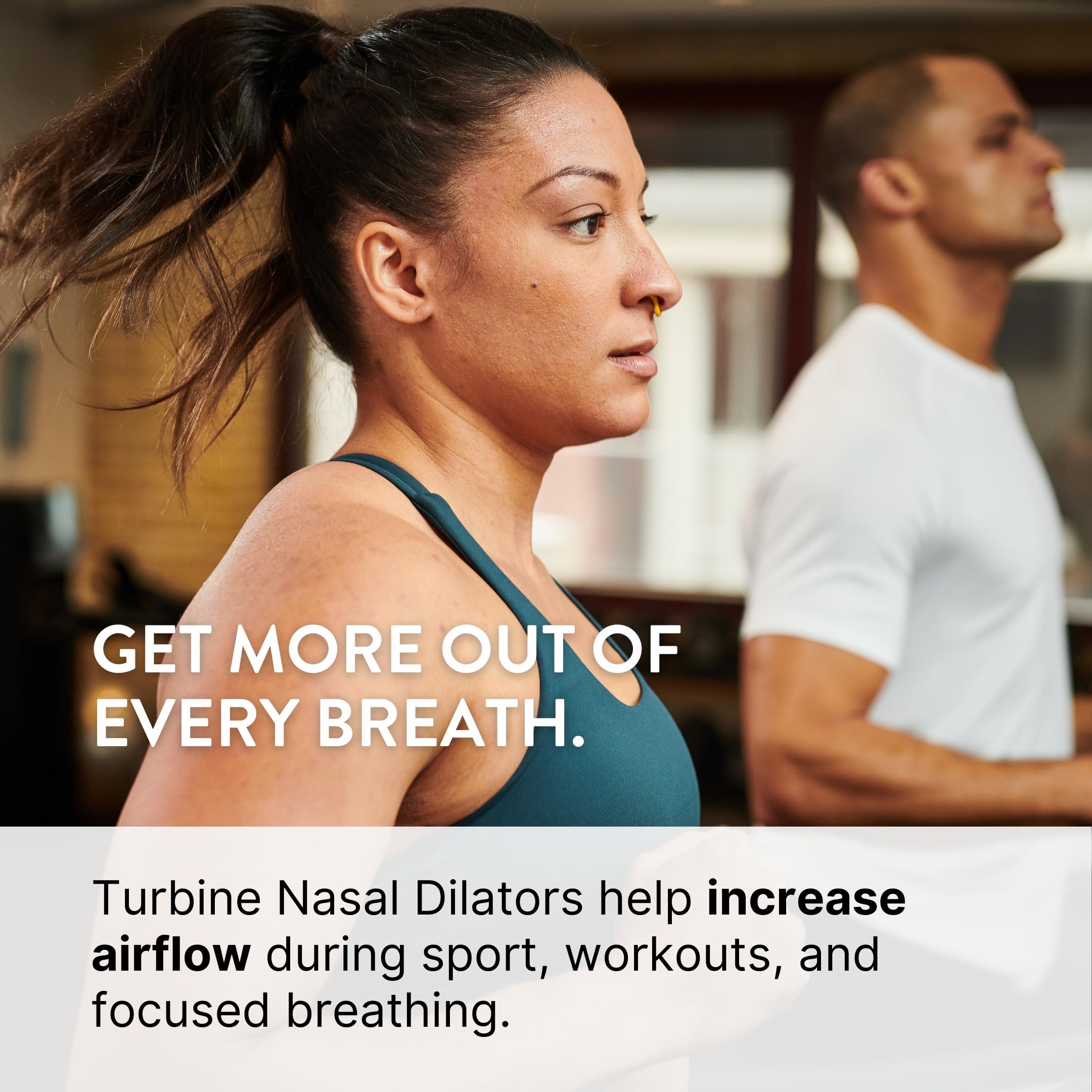 Rhinomed Turbine dilatador nasal sin fármacos para respiración natural durante actividad física