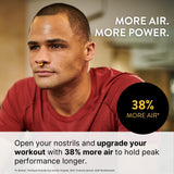Rhinomed Turbine dilatador nasal mejora el flujo de aire durante entrenamientos intensos