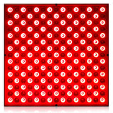Rhmip panel LED rojo 45W para rejuvenecer la piel.
