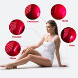Rhmip panel LED rojo diseño ergonómico y seguro.