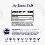 Rho Nutrition Creatina liposomada, cucharada, facilita la dosificación diaria.