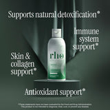 Rho Nutrition Glutatión liposomado, dispensador 4ml para sabor cítrico y toma fácil.
