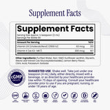 Rho Nutrition Liposomal D3K2: gotero práctico para beber solo o con bebidas.