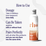Rho Nutrition Liposomal Vitamin C, versión sin azucares para dietas cetogenicas.