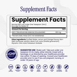 Rho Nutrition NAD liposomal sirviendo, experiencia suave y rápida