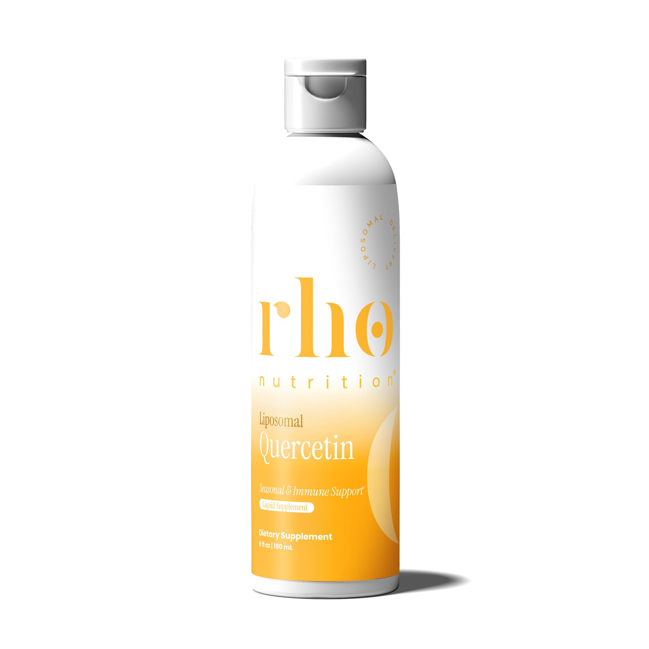 Rho Nutrition Quercetina liposomal envase-6ml para uso diario con absorción mejorada