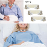 Rice-White tracheostomy holder: protección suave del cuello tras cirugía