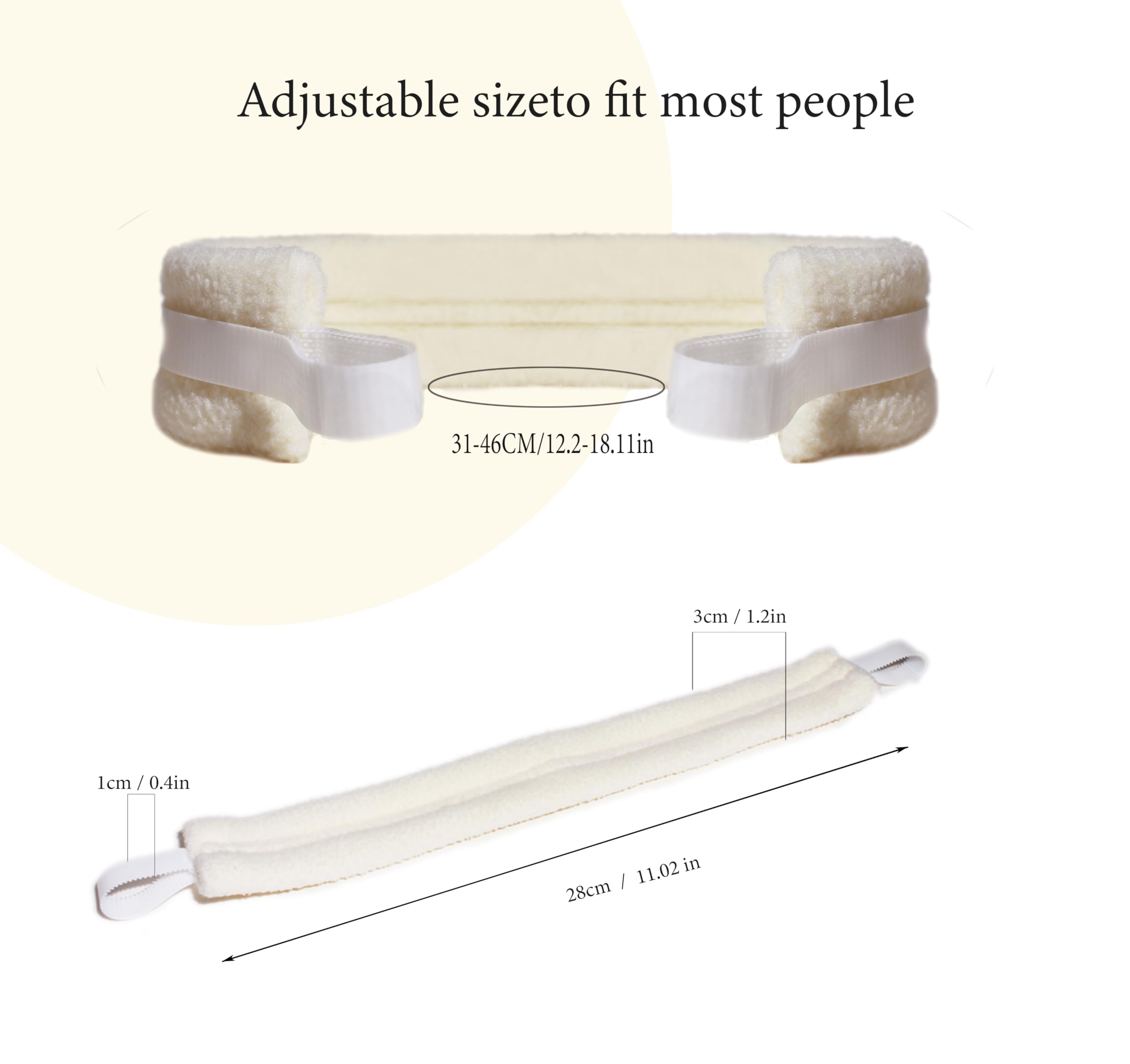 Rice-White tracheostomy holder: reutilizable y fácil de limpiar