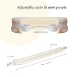 Rice-White tracheostomy holder: reutilizable y fácil de limpiar