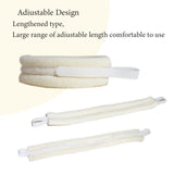 Rice-White tracheostomy holder: tejido suave para uso prolongado