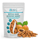 Richardson Nutritional Center, semillas de albaricoque amargo frescas, para consumo diario y nutrientes