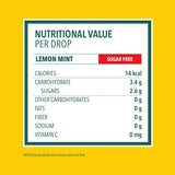 Ricola aroma herbal: notas de menta y limón para relajarse.
