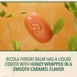 Ricola balas garganta miel comercio justo sabor natural