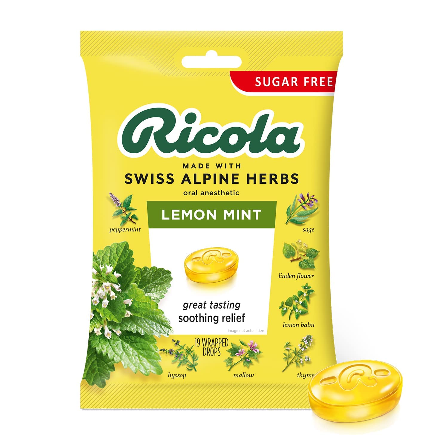 Ricola calidad sostenible: hierbas cultivadas naturalmente en Suiza.
