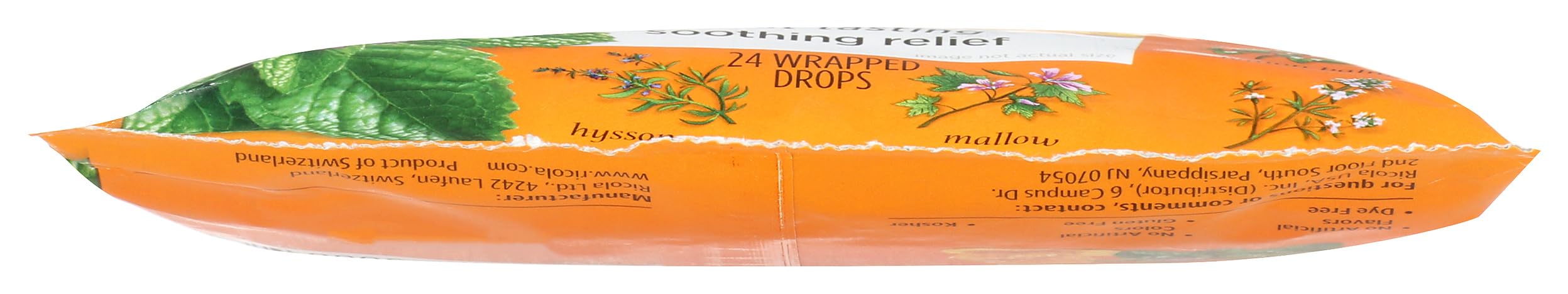 Formato de 24 caramelos, ideal para consumo frecuente
