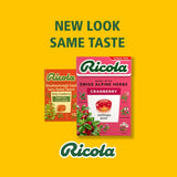 Embalaje apto para vegetarianos y kosher, Ricola Cranberry