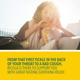 Ricola, calidad tradicional alpina: mezcla de hierbas para un sabor natural.