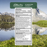 Ricola drops embalaje individual, higiene y control de porciones.