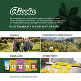 Ricola drops envase portátil, ideal para llevar en la bolsa.
