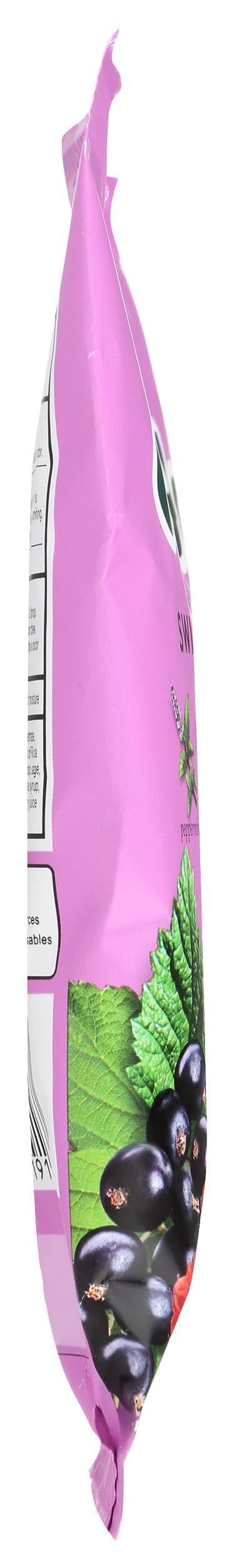 Ricola Mezcla Bayas aroma herbal al abrir la caja.