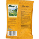 Ricola Miel Hierbas, envase individual, higiene y uso diario cómodo.
