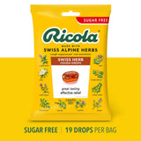 Ricola, formato sin azúcar: opción para cuidar la ingesta sin perder sabor herbal.