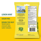 Ricola empaque 4 bolsas, opción práctica para llevar a cualquier lugar.