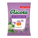 Ricola Flor de Saúco: bolsa de 75 g con caramelos sin colorantes para uso diario