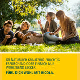 Hierbas suizas en su entorno natural, Ricola cuida la pureza de la mezcla
